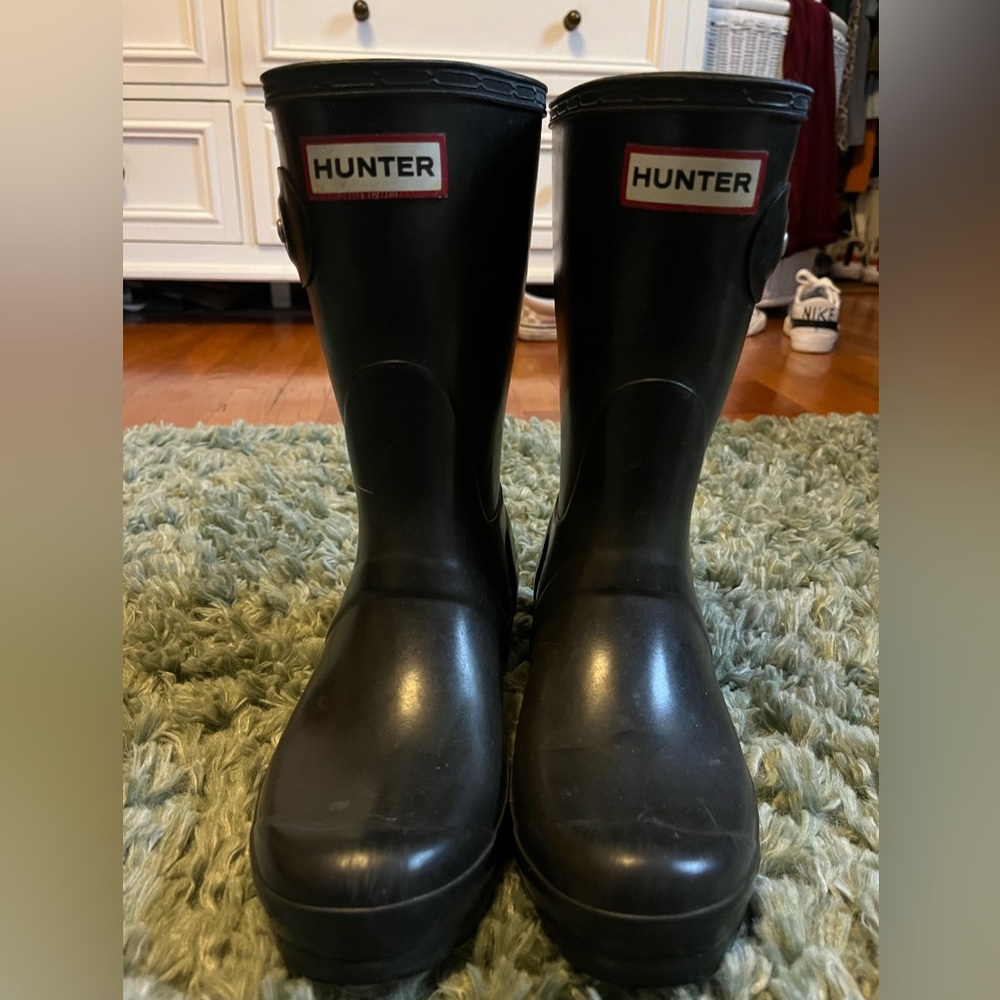 Hunter Mid Calf Rain Boots